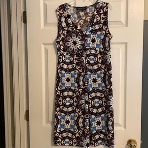 Jones New York sleeveless dress
